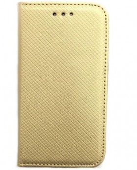 Smart Magnet flipové pouzdro Huawei Honor 7 Lite zlaté