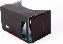 PanoBoard Click Boost, brýle pro virtuální realitu, černo-tyrkysové