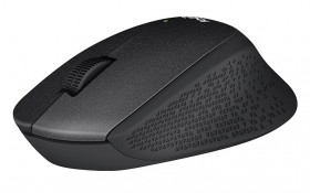 Logitech® M330 SILENT PLUS - BLACK - 2.4GHZ - EMEA