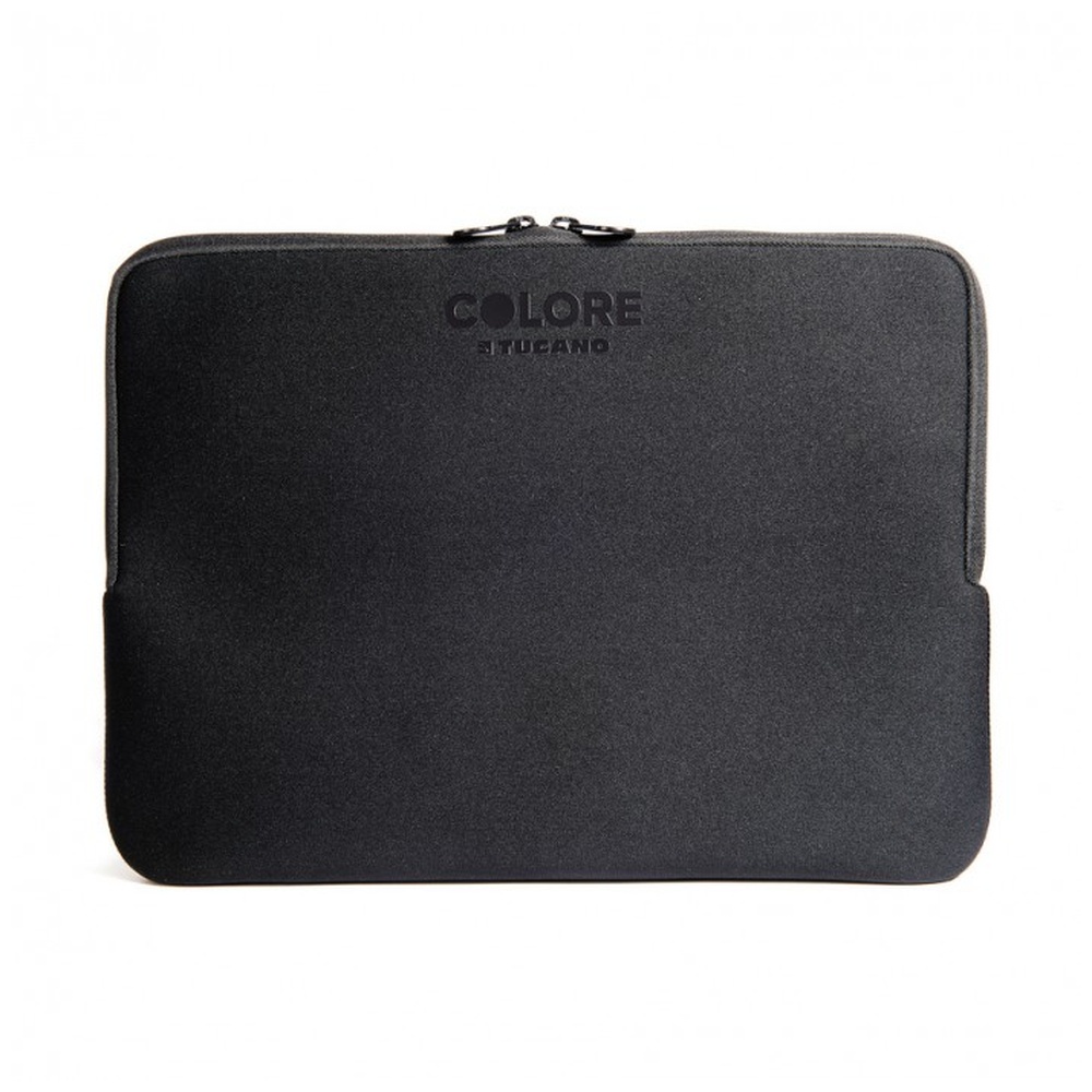 TUCANO COLORE Neoprenové pouzdro notebooky a ultrabooky 14" Anti-Slip Systém® černé