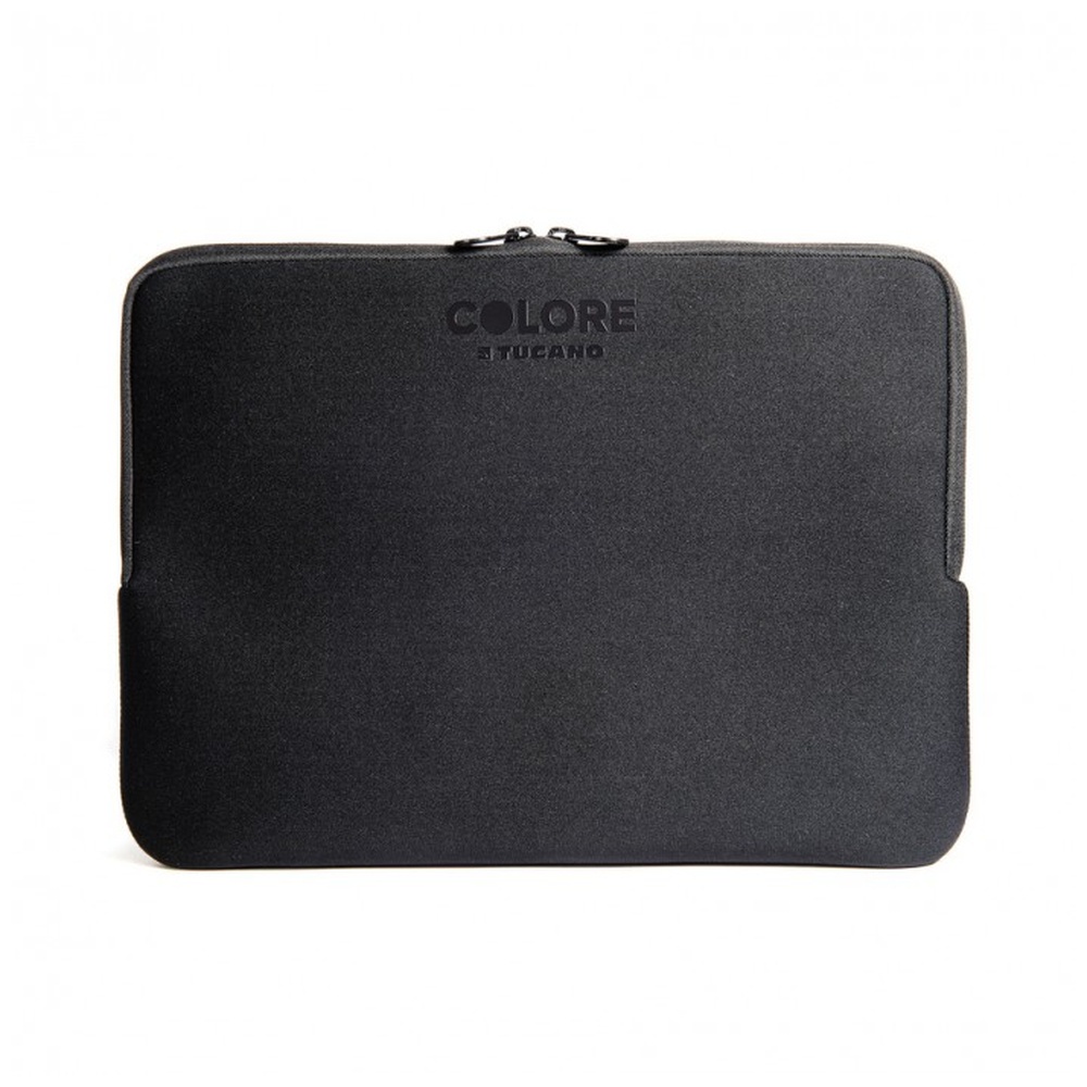 TUCANO COLORE Neoprenové pouzdro notebooky a ultrabooky 12,5" Anti-Slip Systém® černé