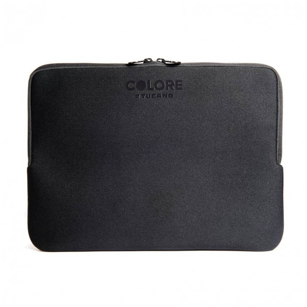 TUCANO COLORE Neoprenové pouzdro notebooky a ultrabooky 15.6" Anti-Slip Systém® černé