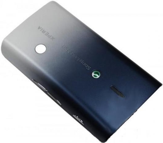 Zadní kryt baterie pro Sony Xperia X8, blue/white