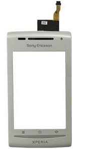Přední kryt pro Sony Ericsson X8, white