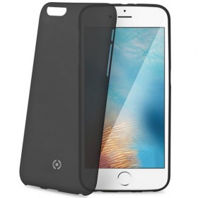 Silikonové pouzdro CELLY Frost pro Huawei P10 Lite, 0,29 mm, černé