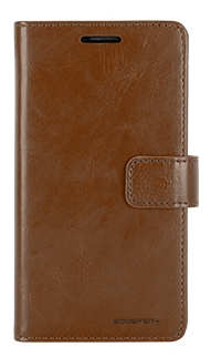 Mercury Blue Moon flipové pouzdro Samsung Galaxy J5 2016 hnědé