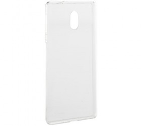 Silikonové pouzdro Ultra Slim 0,3mm Nokia 3, čiré