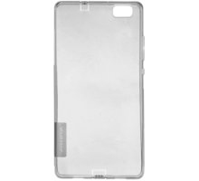 Nillkin Nature silikonové pouzdro pro Huawei P8/P9 Lite (2017), šedé