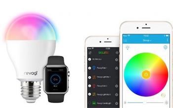 Bluetooth barevná žárovka Revogi Color LED Light LTB012 