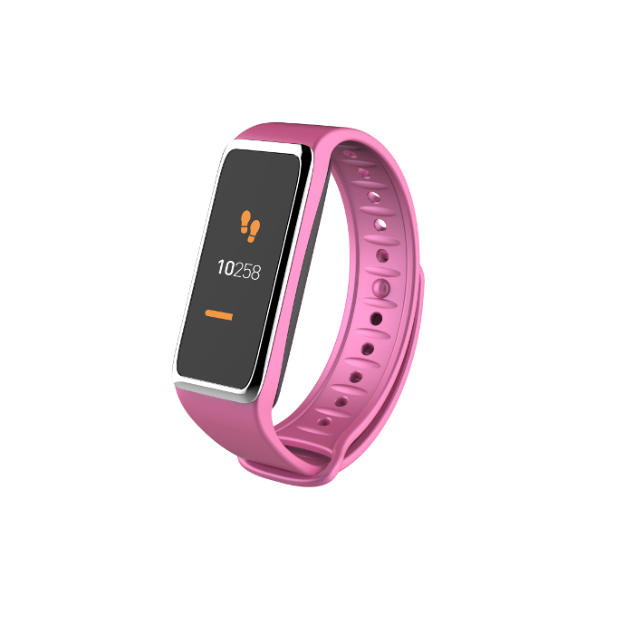 MyKronoz ZeFit3 HR Pink/Silver