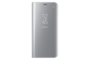 Samsung Clear View EF-ZG950CS pouzdro flip Samsung Galaxy S8 stříbrné