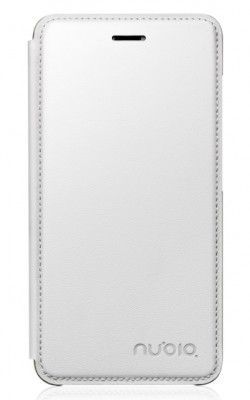Nubia Original flipové pouzdro Nubia Z11 Mini bílé