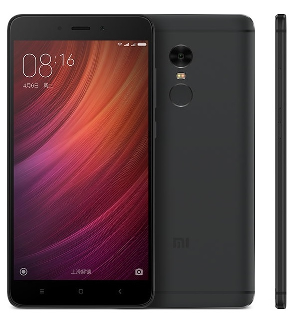 Chytrý telefon Xiaomi Redmi Note 4 Black 32GB