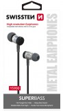 Sluchátka Swissten Earbuds SuperBass YS900