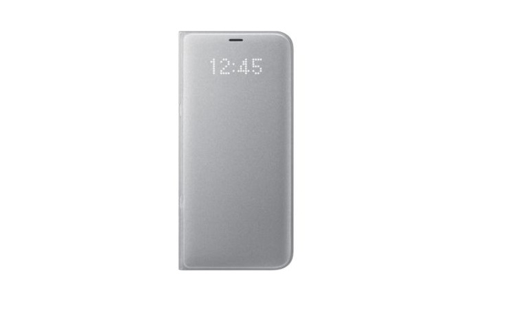 Samsung LED View EF-NG955PS pouzdro flip Samsung Galaxy S8+ stříbrné