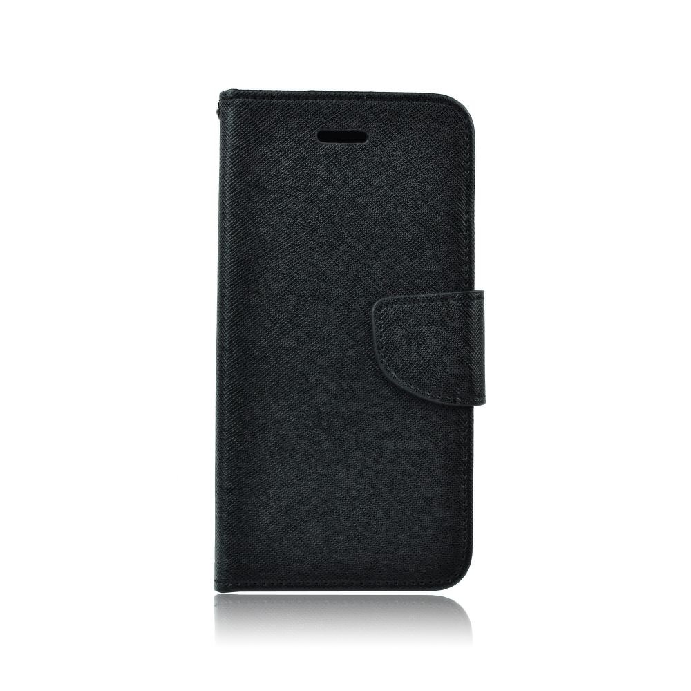 Levně Flipové pouzdro Fancy Diary pro Huawei P8/P9 Lite 2017, černá