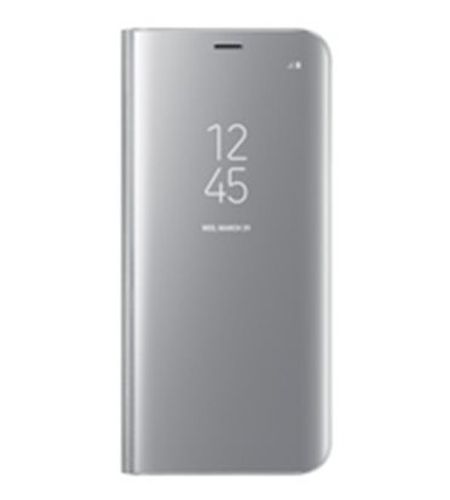 Samsung Clear View pouzdro flip EF-ZG955CS Samsung Galaxy S8+ stříbrné