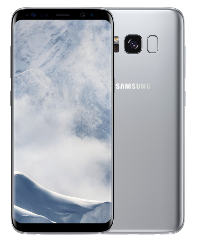 Mobilní telefon Samsung Galaxy S8 Silver