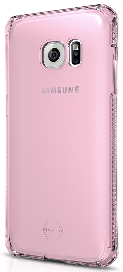 Odolné pouzdro ITSKINS Spectrum pro Samsung Galaxy S7 Edge, růžová