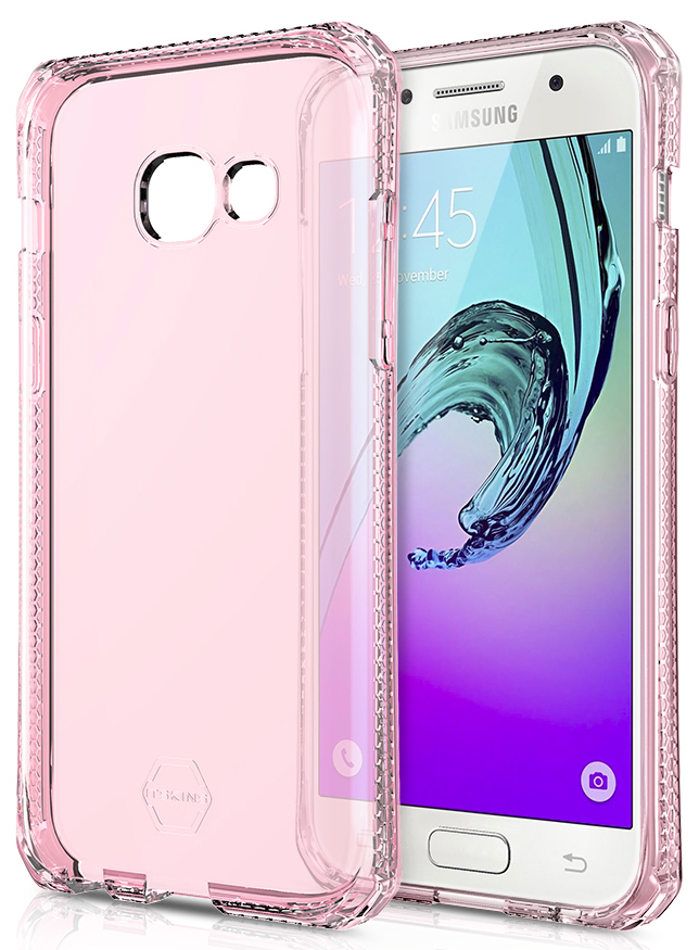 Levně Odolné pouzdro ITSKINS Spectrum pro Samsung Galaxy A3 2017, růžová