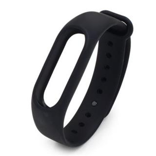 Xiaomi Miband 2 Replacement Color Band Black (without chip-plate)