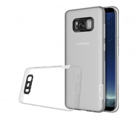 Silikonové pouzdro Nillkin Nature pro Samsung Galaxy S8, transparent