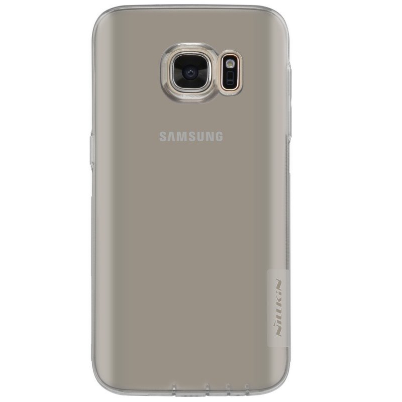 Silikonové pouzdro Nillkin Nature pro Samsung Galaxy S8, grey