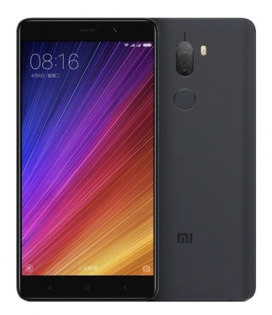 Mobilní telefon Xiaomi Mi5S Plus Black 6GB / 128GB