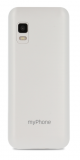 Mobilní telefon CPA myPhone CLASSIC Dual SIM White