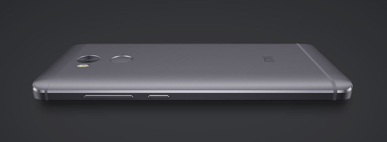 Chytrý telefon Xiaomi Redmi 4 Dual SIM 16GB/2GB Grey