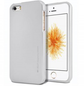 Silikonové pouzdro Mercury i-Jelly METAL pro Huawei Y3 II, Silver