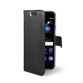 CELLY Air Ultra tenké flipové pouzdro Huawei P10 Lite black