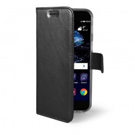 CELLY Air Ultra tenké flipové pouzdro Huawei P10 Plus black