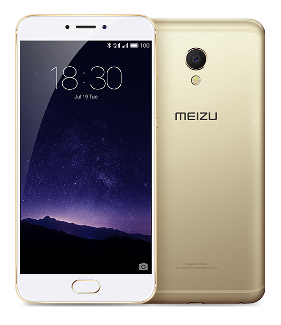 Mobilní telefon MeiZu MX6 Gold 4GB / 32GB