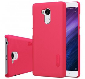 Zadní kryt Nillkin Super Frosted pro Xiaomi Redmi 4 Pro, červený