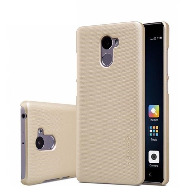 Zadní kryt Nillkin Super Frosted pro Xiaomi Redmi 4, zlatý 