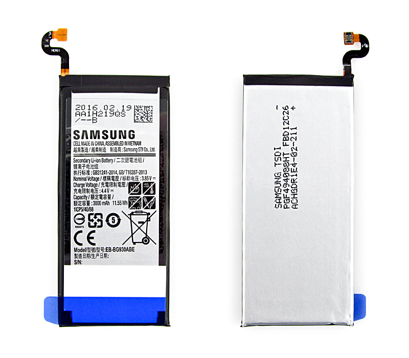 Baterie Samsung EB-BG930ABE Li-Ion 3000mAh (Service Pack, Blister)