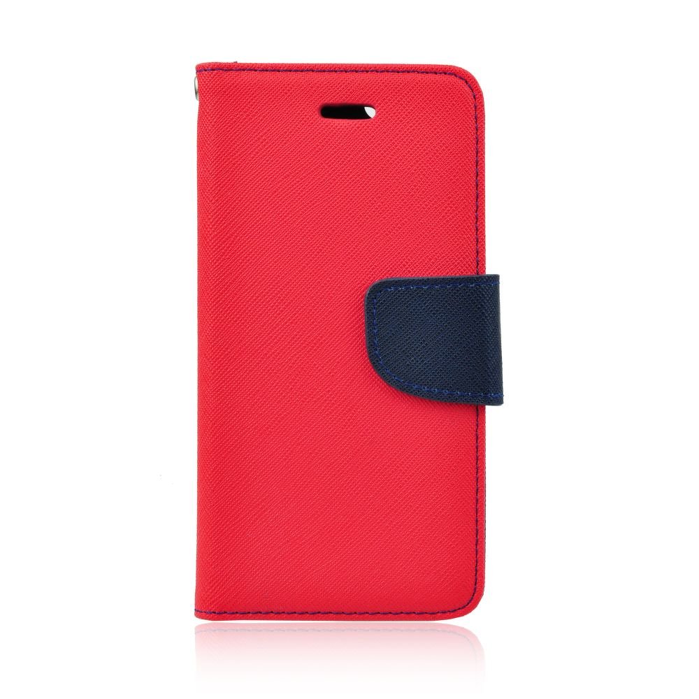 MERCURY Fancy Diary flipové pouzdro pro Samsung Galaxy Xcover 4 red/blue