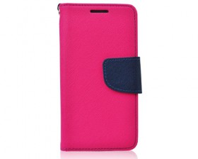 MERCURY Fancy Diary flipové pouzdro pro Samsung Galaxy J5 2017, růžovo-modrá