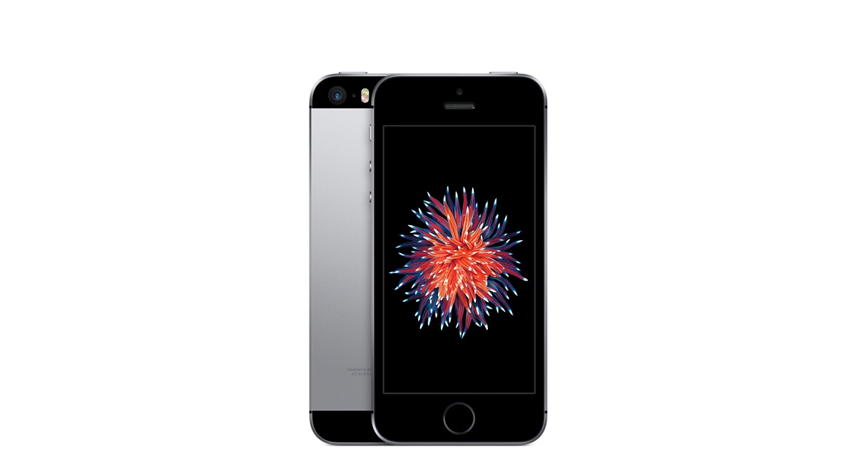 Mobilní telefon Apple iPhone SE 128GB Space Grey