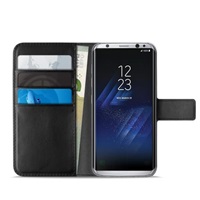 Puro flipové pouzdro Wallet Samsung Galaxy S8 black