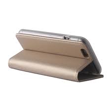 Smart Magnet flipové pouzdro Huawei P10 Lite gold