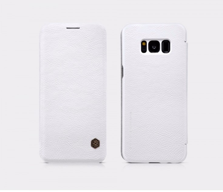 Nillkin Qin Book flipové pouzdro Samsung Galaxy S8 Plus white