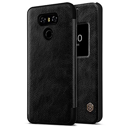 Nillkin Qin S-View flipové pouzdro LG G6 blacko LG G6 H870 black
