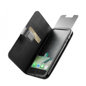 Cellularline TOP SECRET BOOK pouzdro flip Apple iPhone 7 black