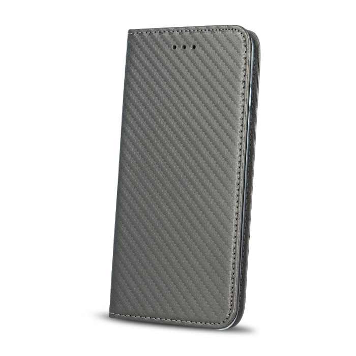 Smart Carbon flipové pouzdro Samsung Galaxy A5 2016 steel