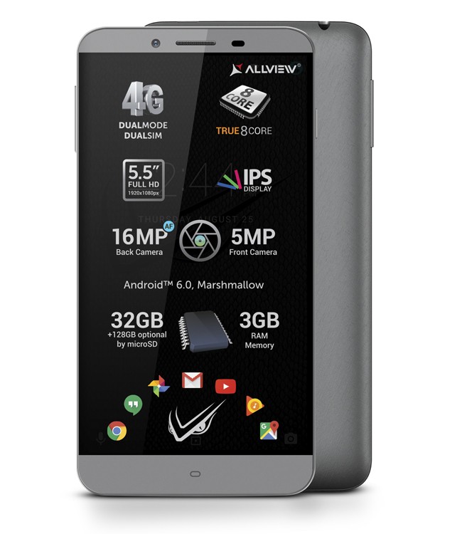 Smartphone Allview V2 Viper S Grey
