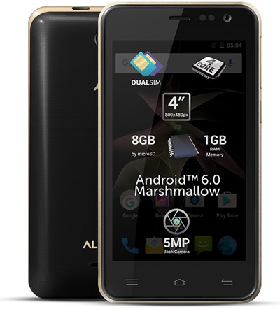 Chytrý telefon Allview P41 eMagic DS