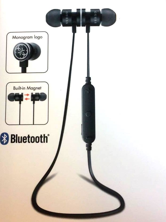 Guess Bluetooth Stereo Headset GUEPBTBK black (EU Blister)