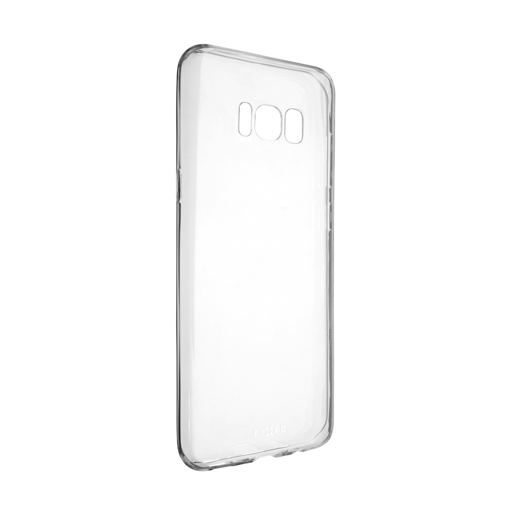 FIXED Skin ultratenké pouzdro pro Samsung Galaxy S8 Plus, 0,5 mm, čiré
